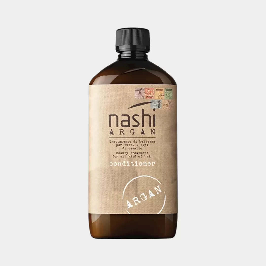 КОНДИЦИОНЕР ДЛЯ ВСЕХ ТИПОВ ВОЛОС NASHI ARGAN 500мл