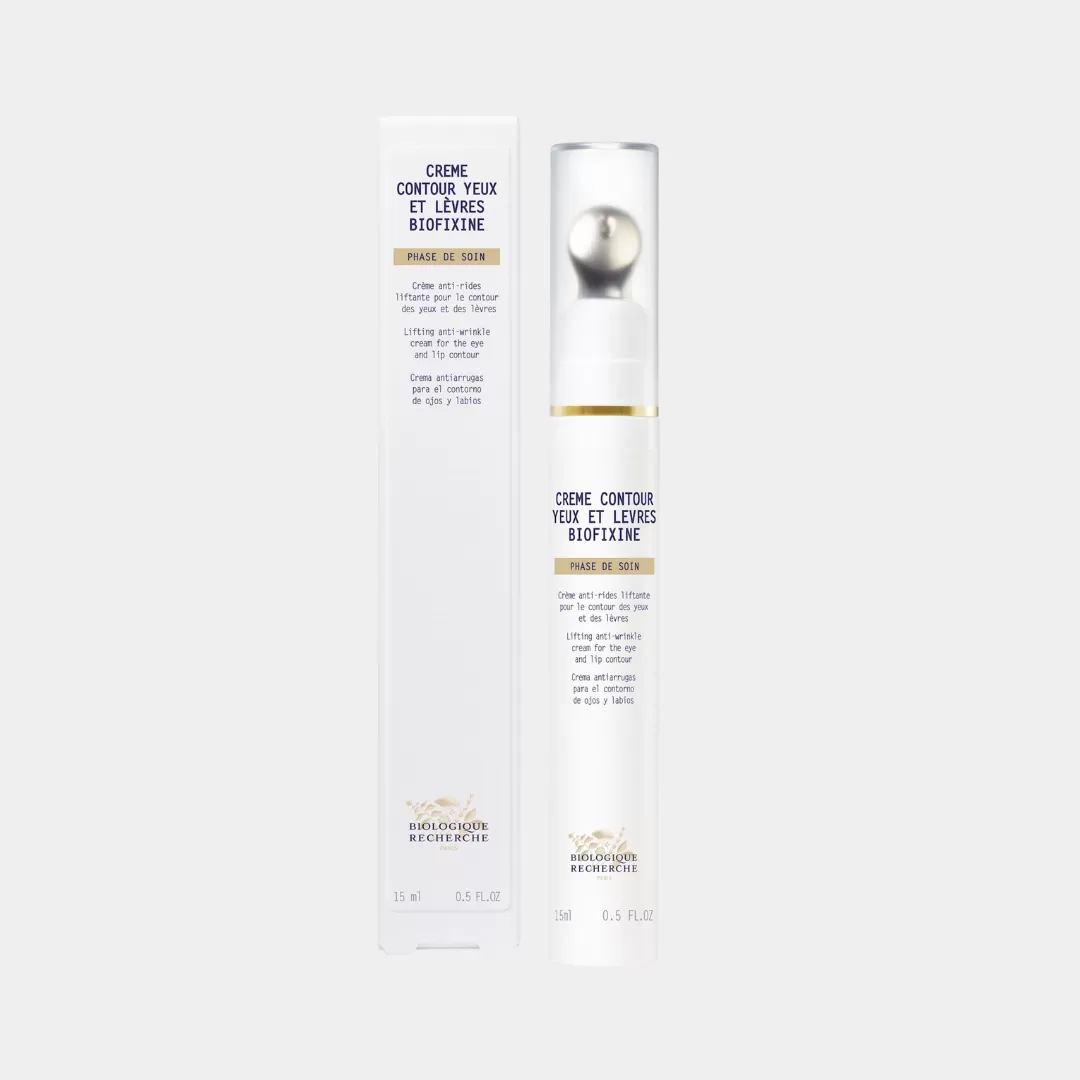 Crème Contour Yeux et Lèvres Biofixine Лифтинг-крем против морщин для области вокруг глаз и губ