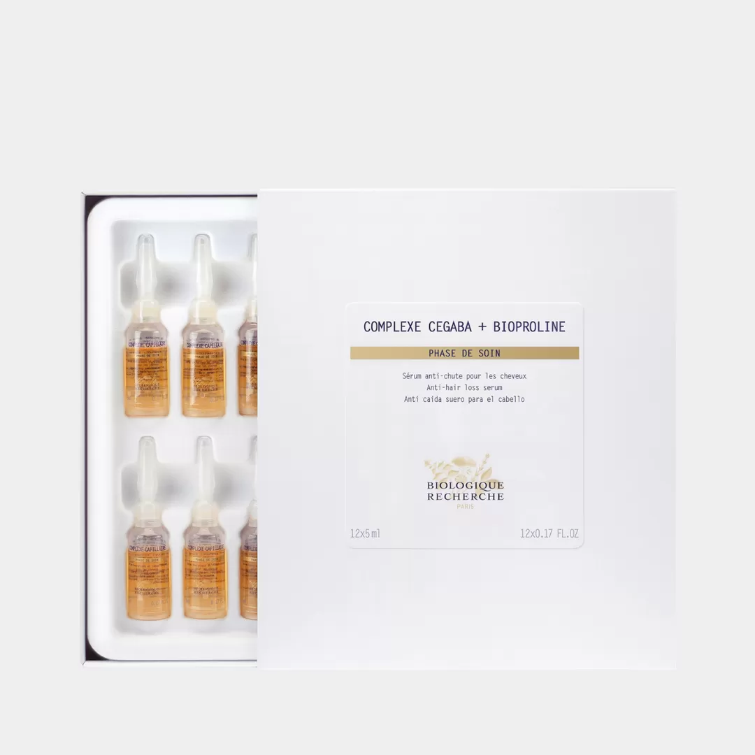 Complexe Cegaba+Bioproline Coffret Лечебная тонизирующая сыворотка для ослабленных волос
