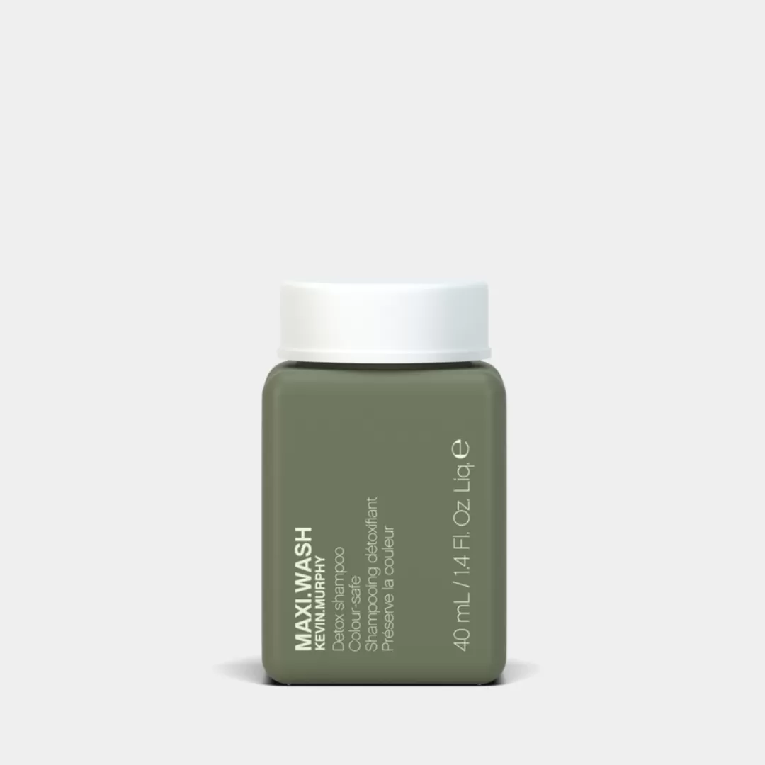 Шампунь-эксфолиант для кожи головы KEVIN.MURPHY maxi.wash 40 мл