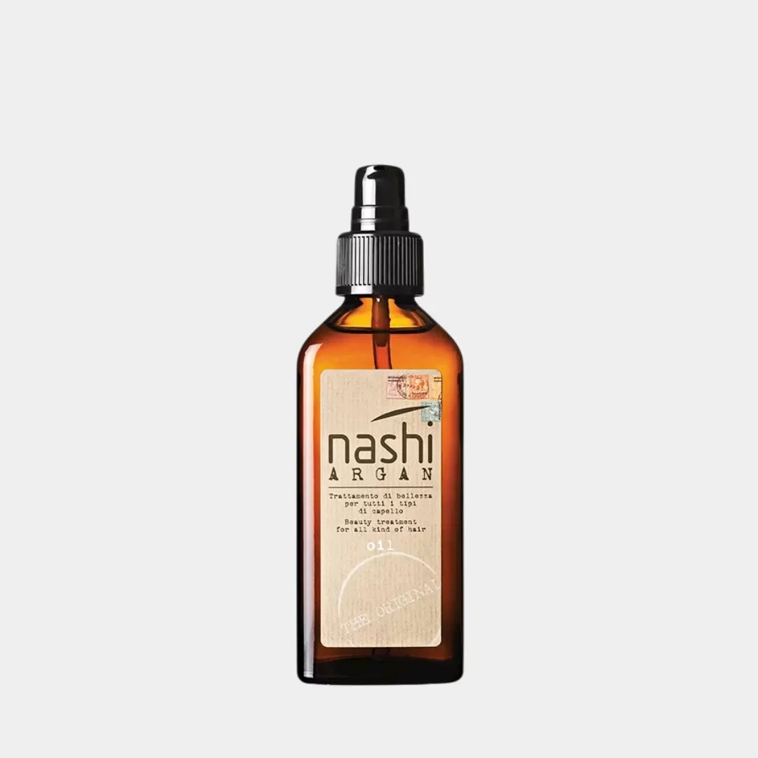 МАСЛО КОСМЕТИЧЕСКОЕ ДЛЯ ВСЕХ ТИПОВ ВОЛОС NASHI ARGAN 100мл