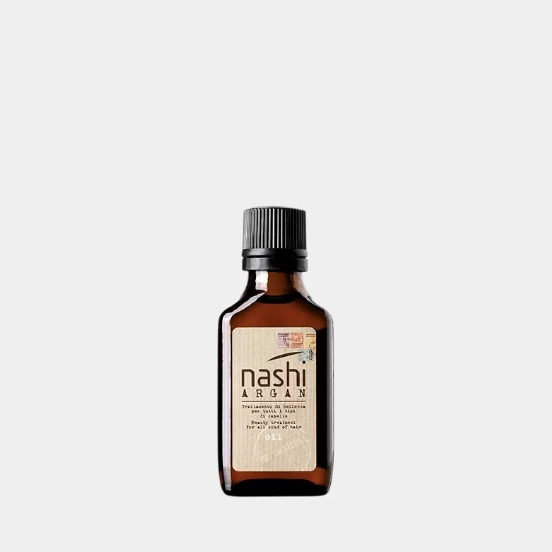 МАСЛО КОСМЕТИЧЕСКОЕ ДЛЯ ВСЕХ ТИПОВ ВОЛОС NASHI ARGAN 30мл