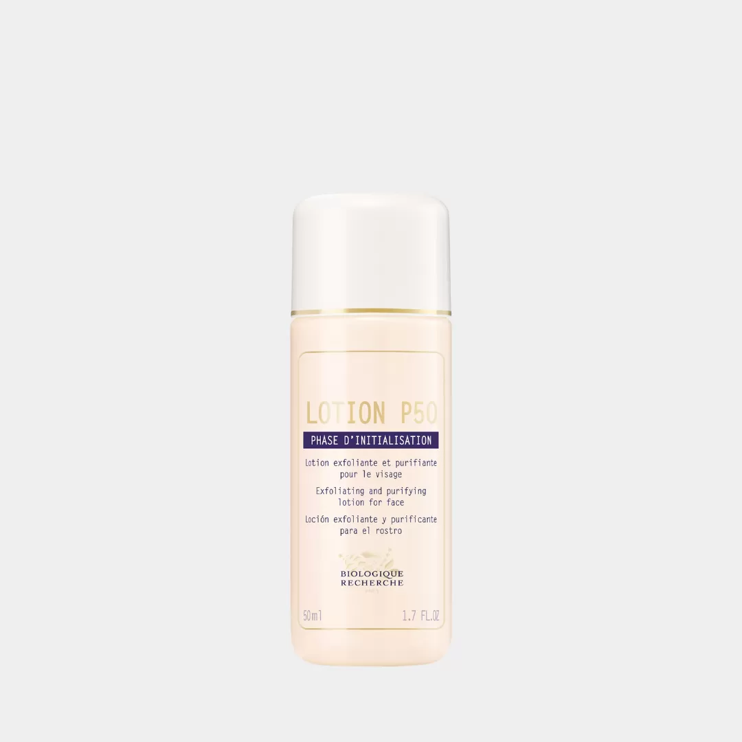 Lotion P50 Отшелушивающий и очищающий лосьон для лица 50 мл