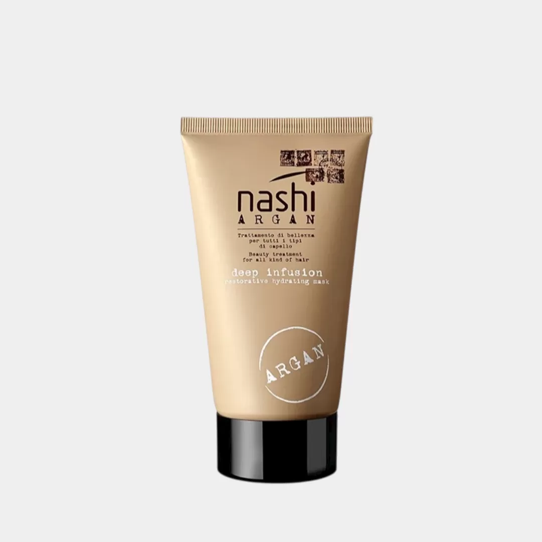 МАСКА ДЛЯ ВОЛОС ГЛУБОКОГО ВОЗДЕЙСТВИЯ NASHI ARGAN 150мл
