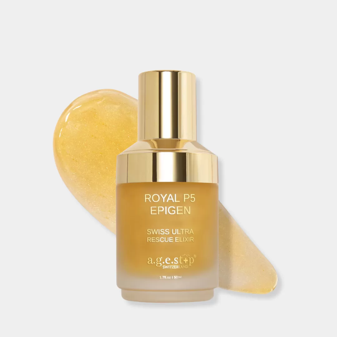 ROYAL P5 EPIGEN SWISS ULTRA RESCUE ELIXIR Эликсир для глубокого омоложения
