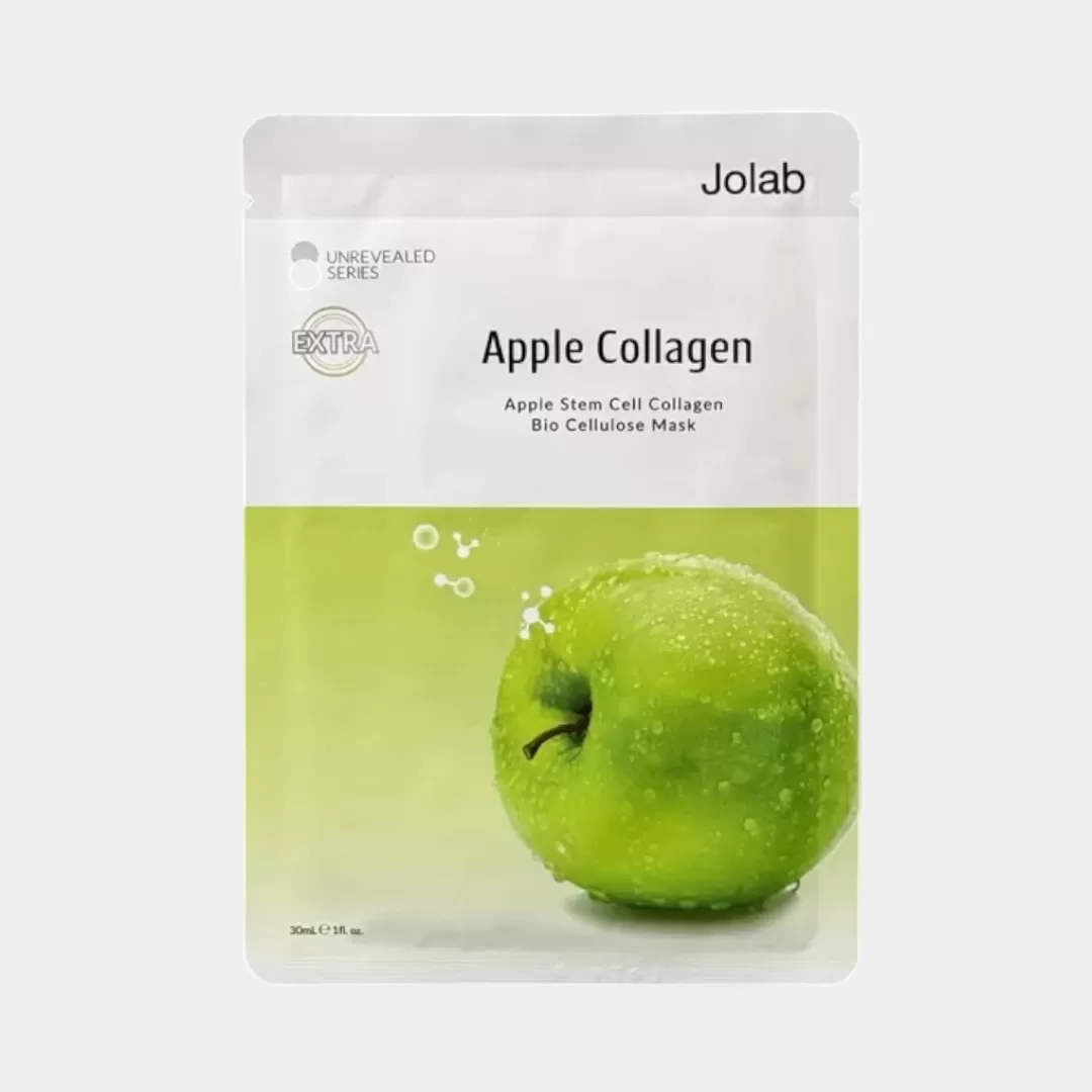 Маска для лица Apple Stem Cell Collagen Bio Cellulose Mask