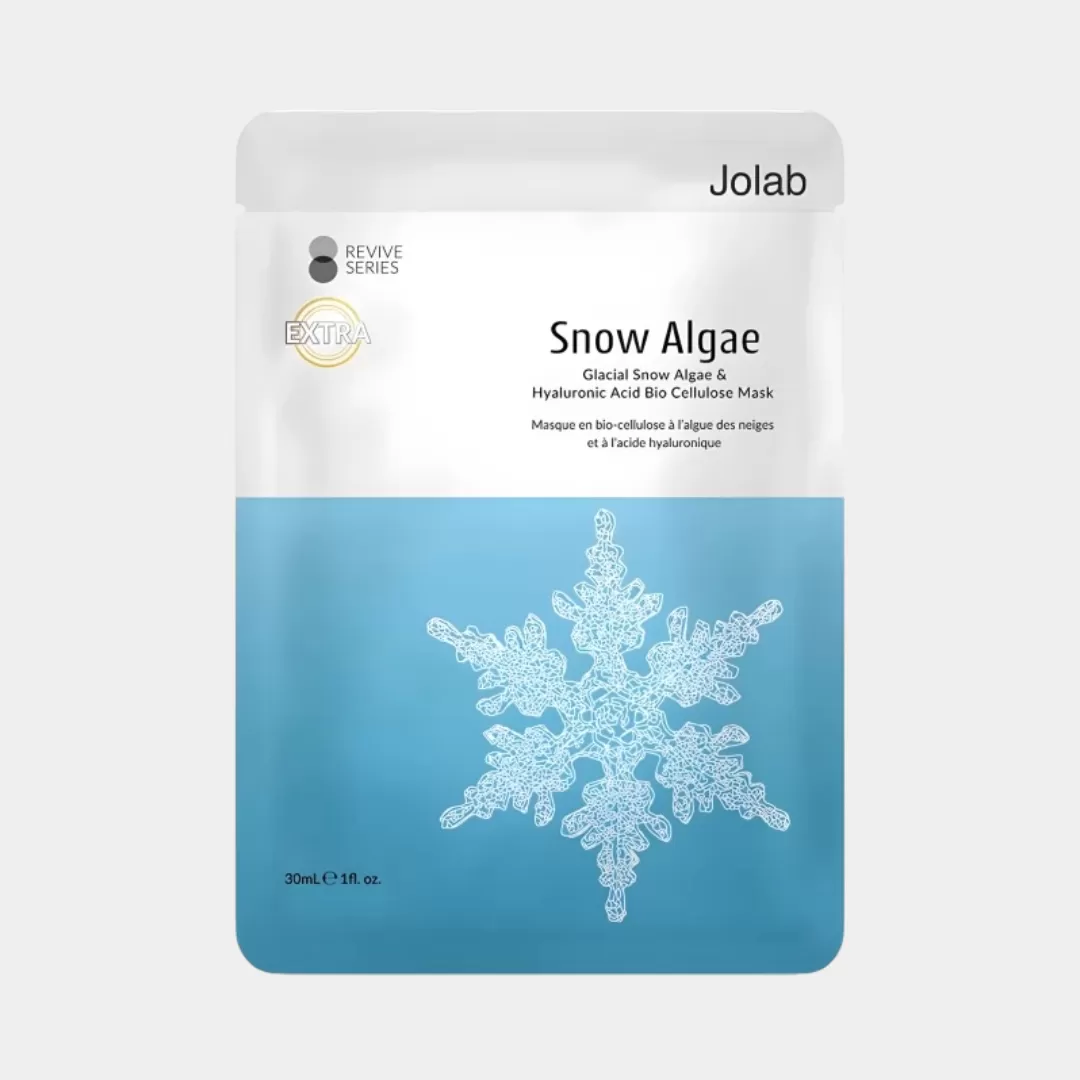 Маска для лица Glacial Snow Algae & Hyaluronic Acid Bio Cellulose Mask