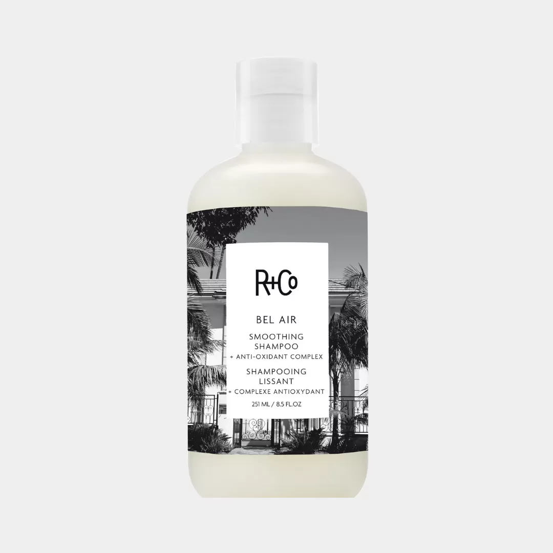 R+Co bel air Шампунь для разглаживания волос