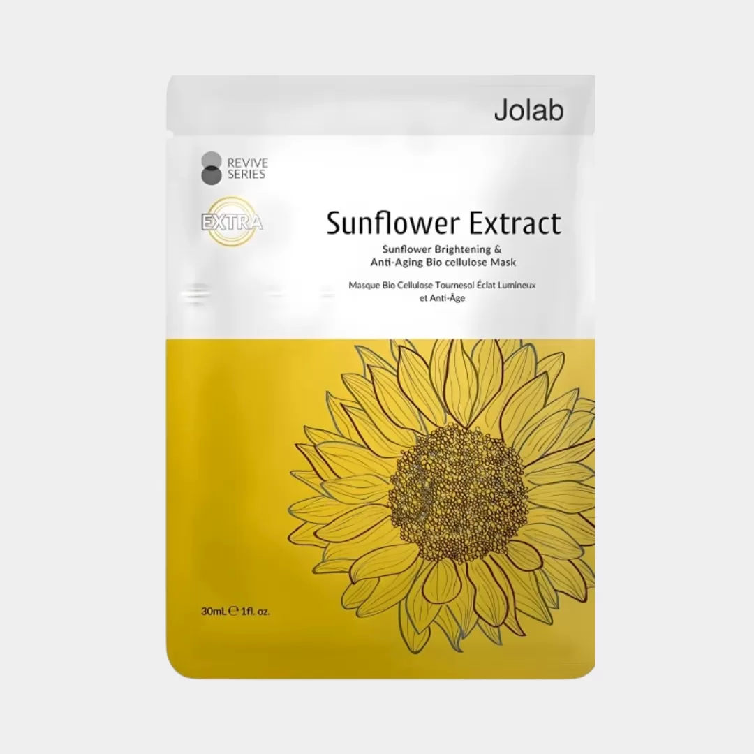 Маска для лица Sunflower brightening & Anti-Aging Bio Cellulose Mask
