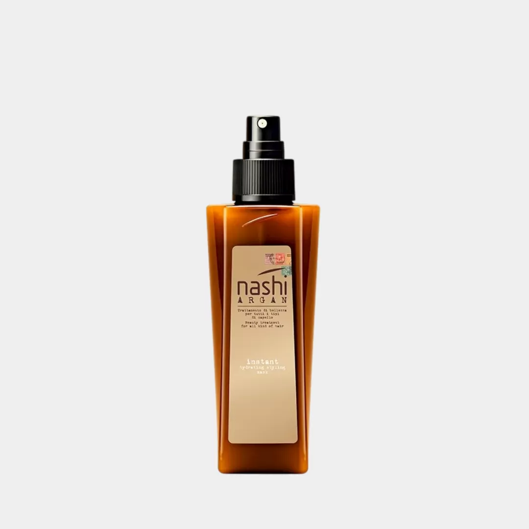 МАСКА ДЛЯ ВОЛОС МОМЕНТАЛЬНОГО УВЛАЖНЕНИЯ INSTANT NASHI ARGAN 150мл