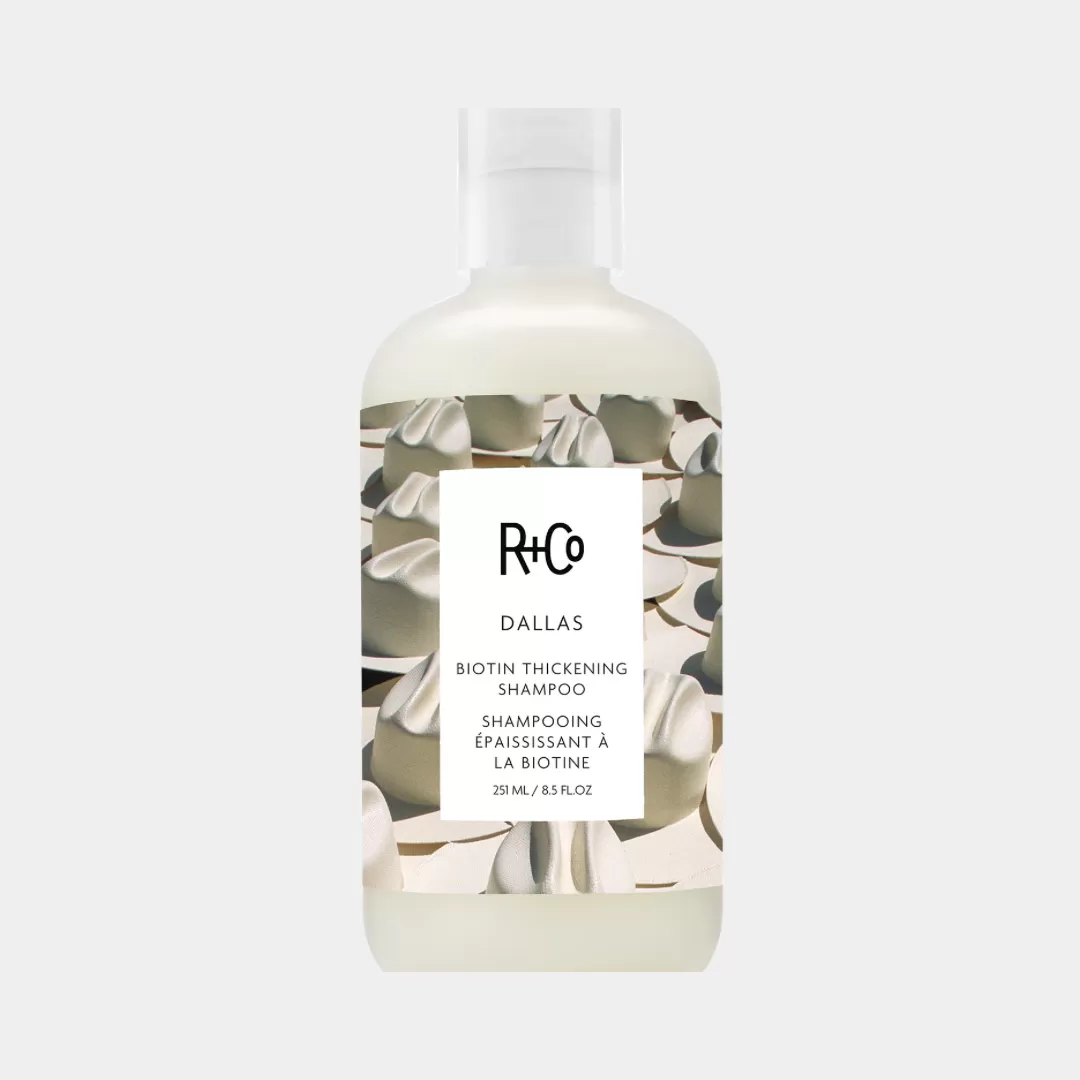 Шампунь с биотином для объема R+Co dallas biotin thickening shampoo