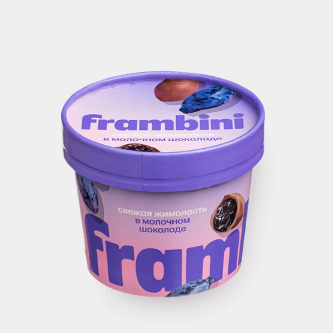 Жимолость Frambini в молочном шоколаде