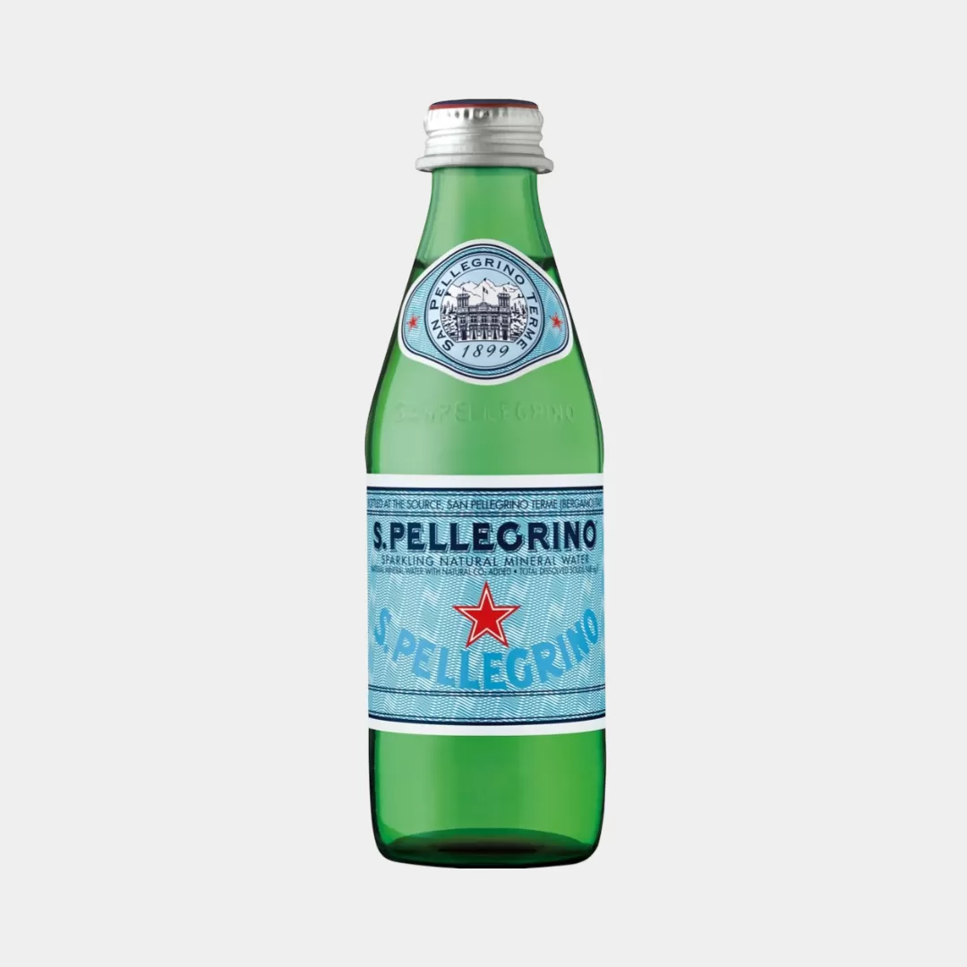 San Pellegrino газированная минеральная вода