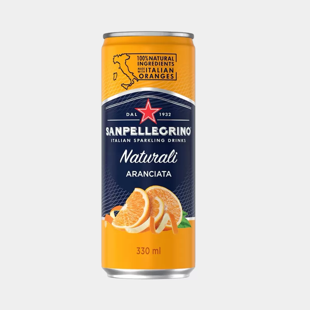 San Pellegrino Aranciata напиток газированный