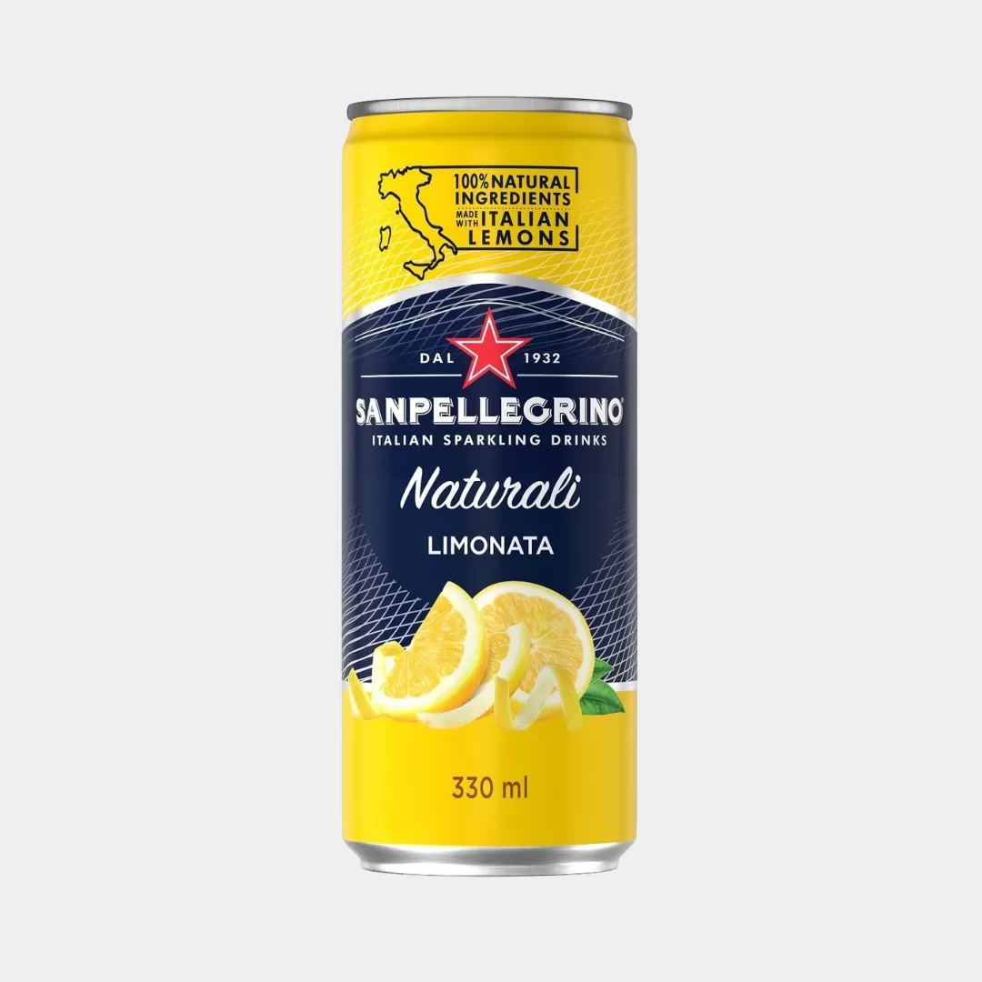 San Pellegrino Limonata напиток газированный