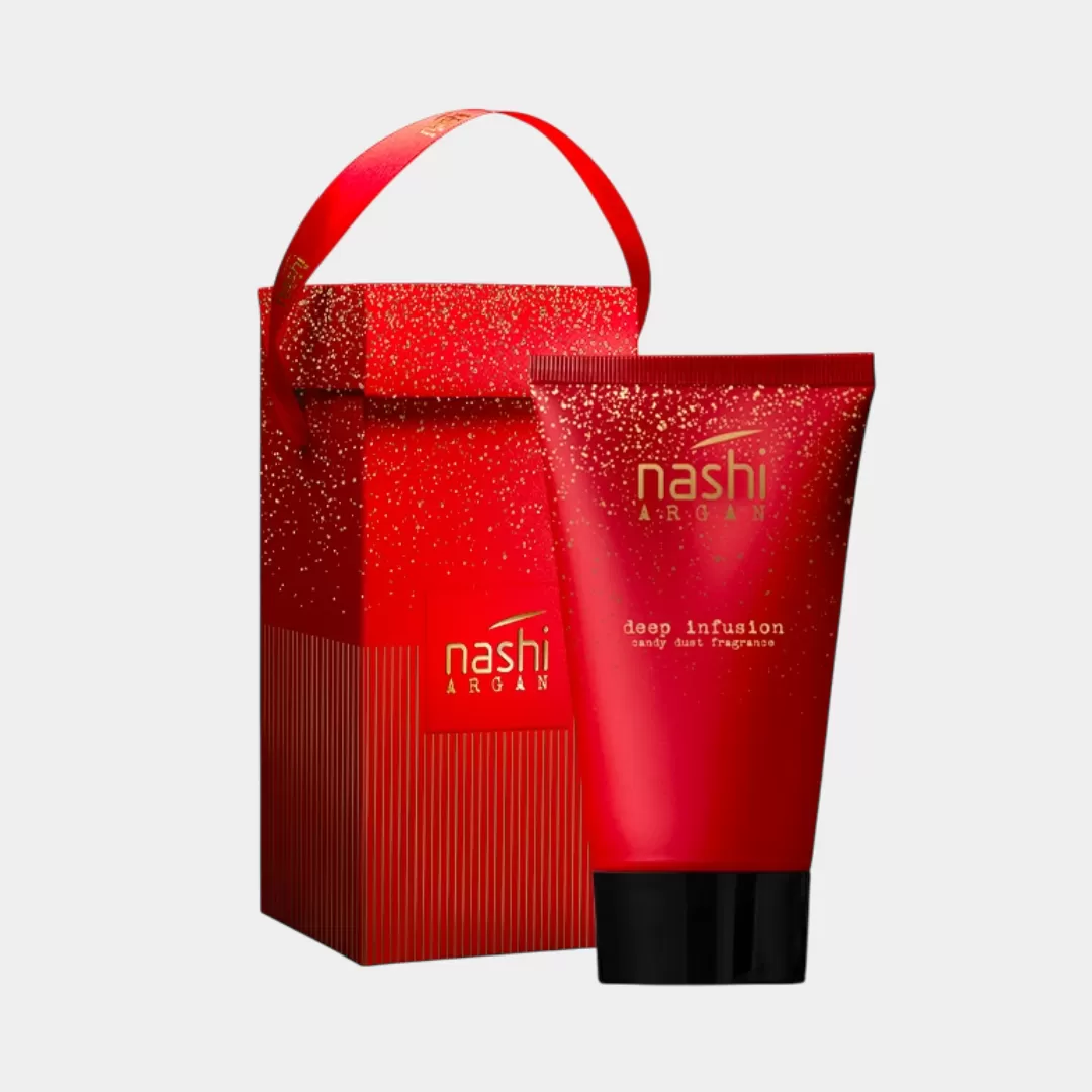 МАСКА ДЛЯ ВОЛОС ГЛУБОКОГО ВОЗДЕЙСТВИЯ CANDY DUST NASHI ARGAN 150мл