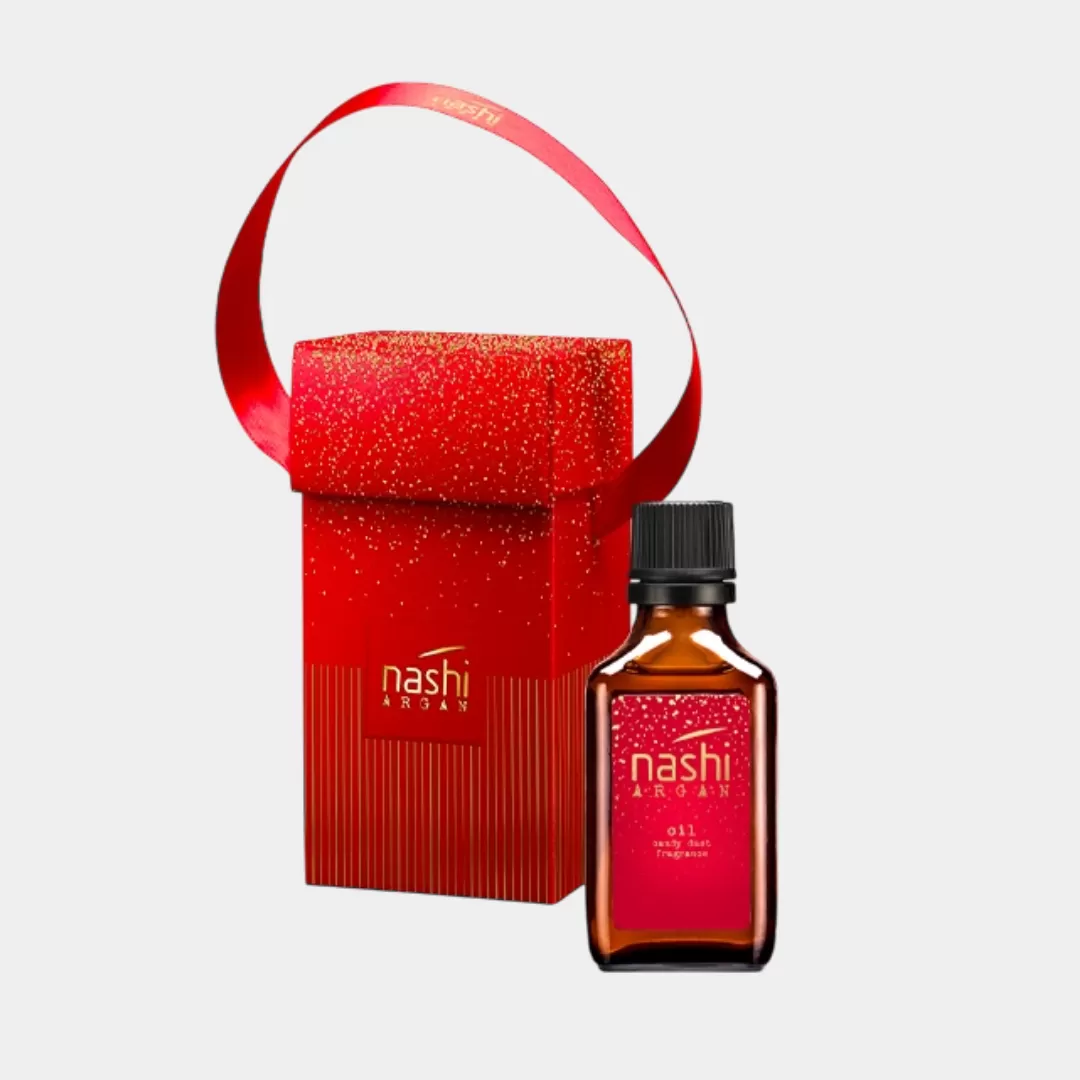МАСЛО КОСМЕТИЧЕСКОЕ ДЛЯ ВСЕХ ТИПОВ ВОЛОС  CANDY DUST NASHI ARGAN 30мл