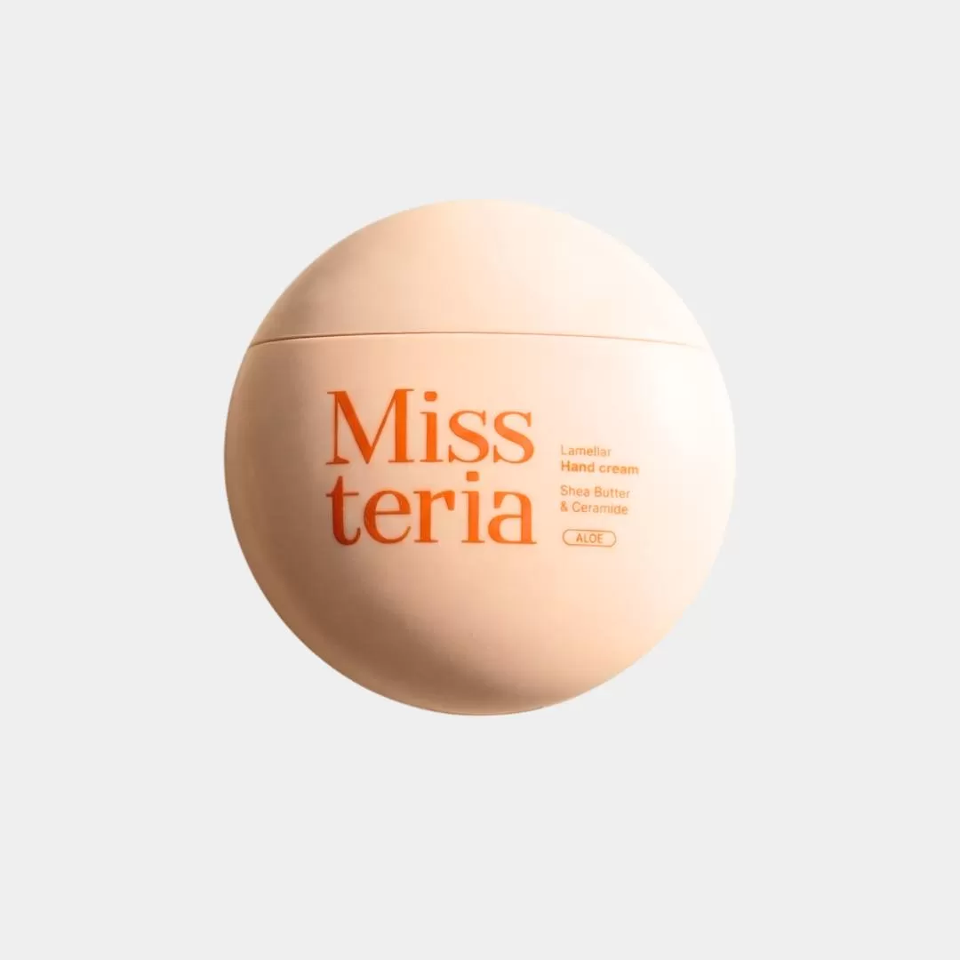 Крем для рук с ароматом алоэ Missteria