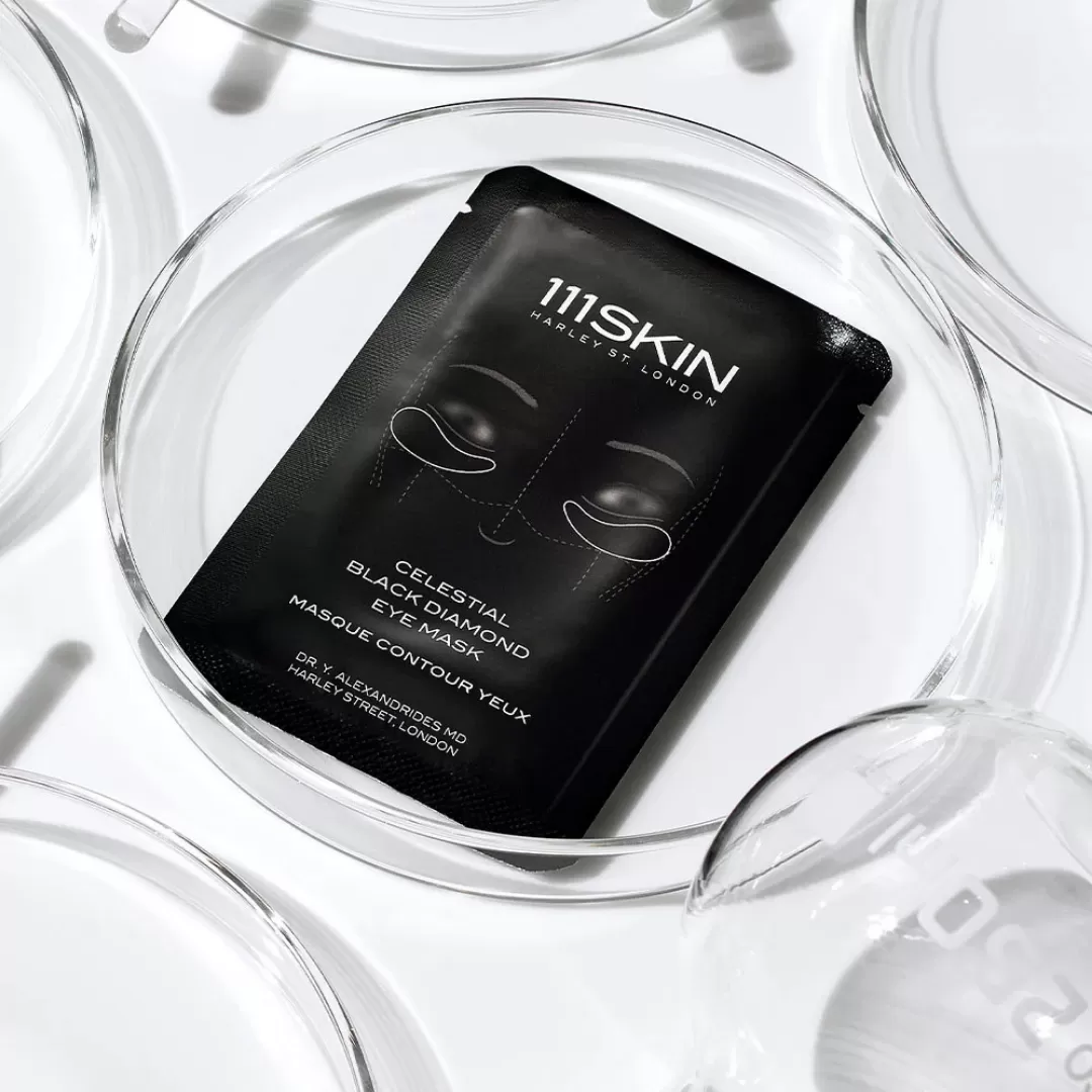 Маска-патчи для глаз 111SKIN Celestial Black Diamond Eye Mask (8 шт)