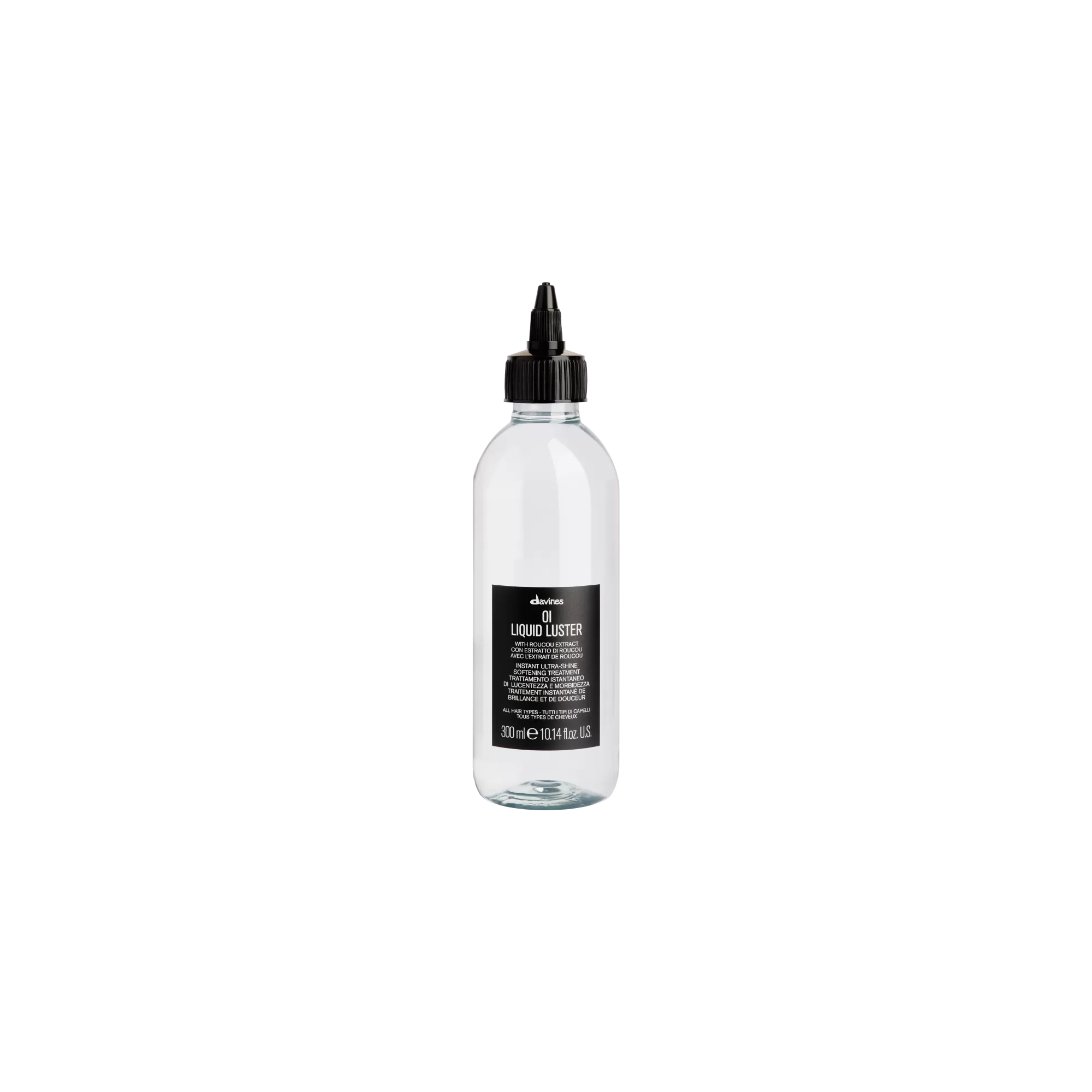 OI Liquid Luster - Жидкий эликсир для абсолютного блеска волос Davines