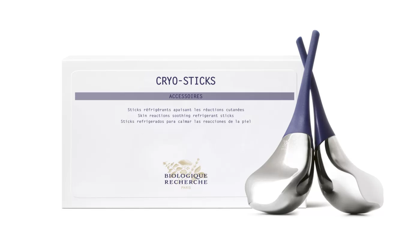 Охлаждающие палочки (массажер) из нержавеющей стали Cryo-Sticks (набор из 2 шт.)