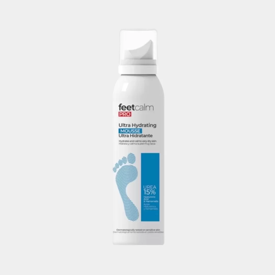 Ультраувлажняющий мусс для очень сухой кожи и против стянутости Feetcalm Ultra Hydrating Mousse 15% Urea, 300 мл